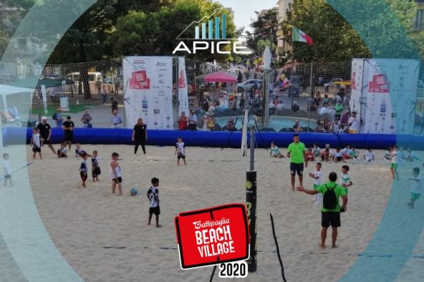 APICE sponsor del Battipaglia Beach Village 2020